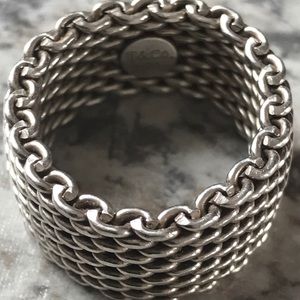 Authentic Tiffany & Co. Somerset Ring